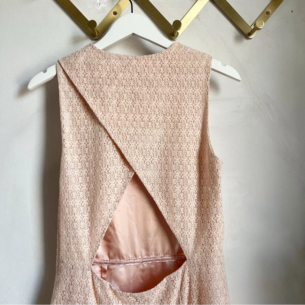 Jill Stuart Lace Mini Dress - Picture 12 of 14